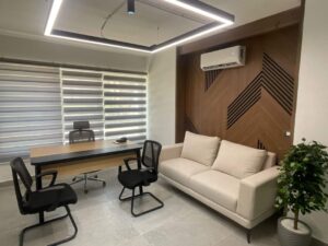ستائر زيبرا للمكاتب والشركات بتصميم مودرن لتحسين بيئة العمل