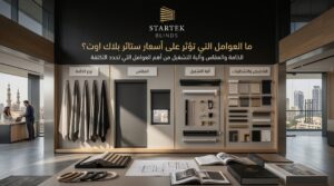 ما العوامل التي تؤثر على أسعار ستائر بلاك اوت